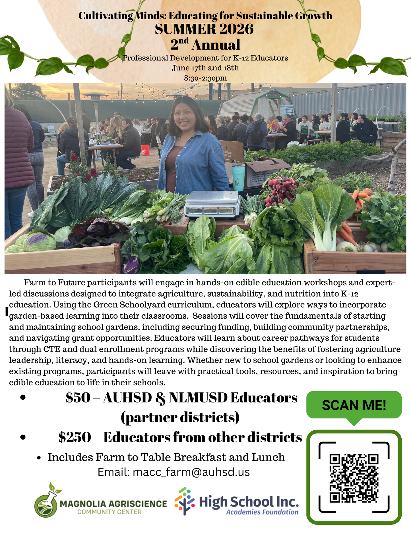 Cultivating Minds: Educating for Sustainable Growth