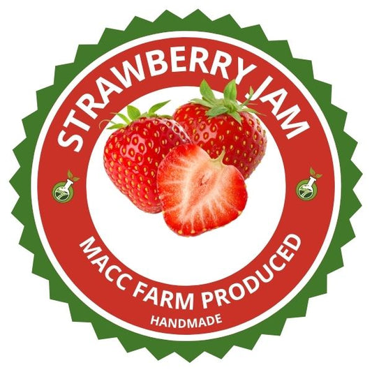 MACC Strawberry Jam