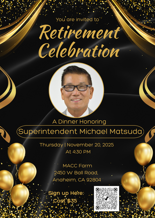 Retirement Celebration