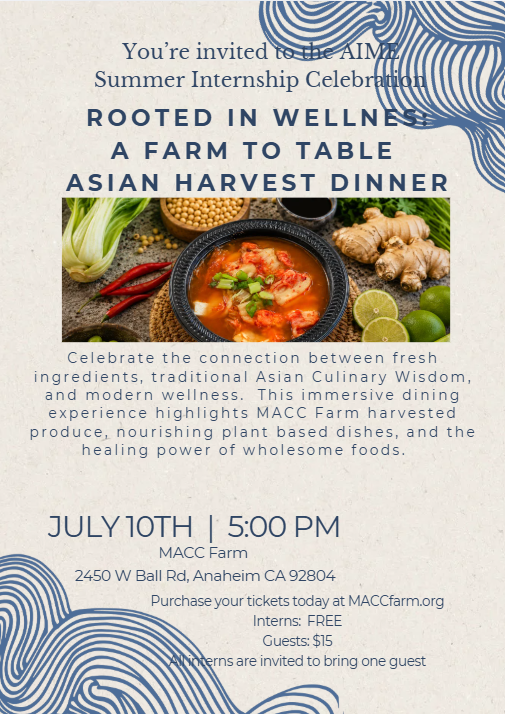 Farm to Table Dinner 7/10/26